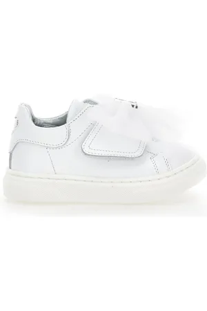MONNALISA Sneakers mit Strass-Logo
