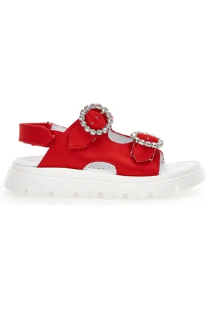 MONNALISA Sandalen mit Schmuckschnalle