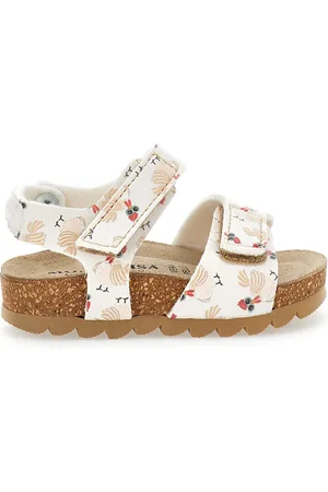 MONNALISA Sandalen mit Hahnenmuster