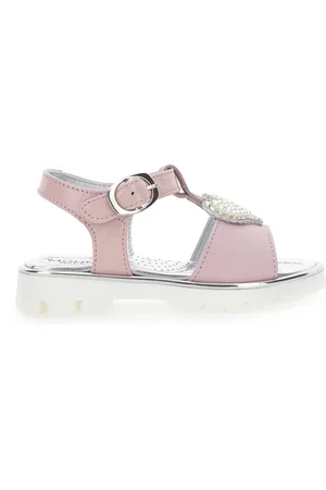 MONNALISA Ledersandalen mit Herz
