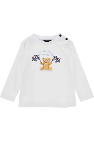 MONNALISA T-Shirt aus bedrucktem Jersey