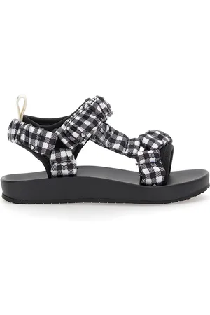 MONNALISA Technische Vichy-Sandalen