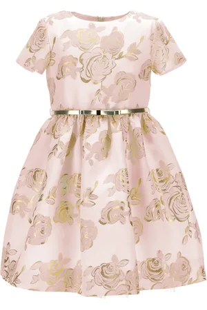 MONNALISA Mikado Kleid mit Rosen