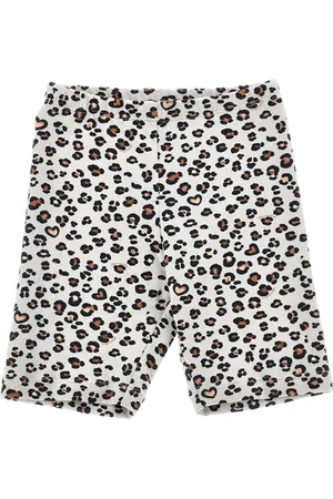 MONNALISA Fahrradhose mit Animal-Print