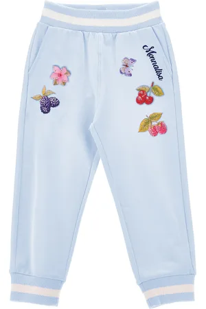 MONNALISA Shorts aus Baumwollfleece