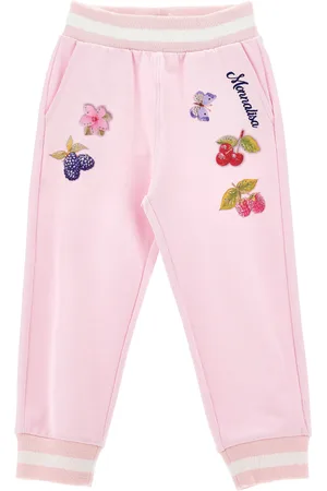 MONNALISA Shorts aus Baumwollfleece