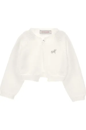MONNALISA Strickjacke aus Baumwolle