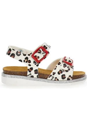 MONNALISA Sandalen mit Animal-Print