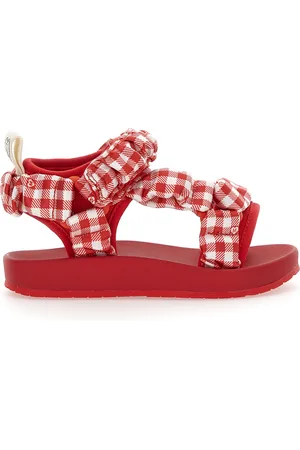 MONNALISA Technische Vichy-Sandalen