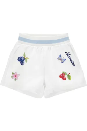 MONNALISA Shorts aus Baumwollfleece