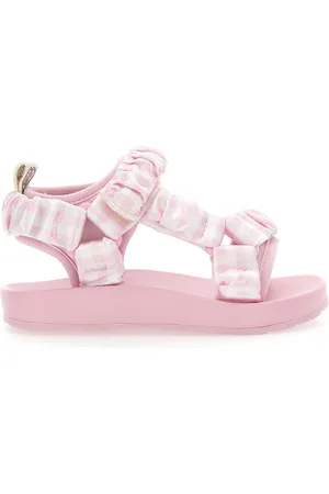 MONNALISA Technische Vichy-Sandalen