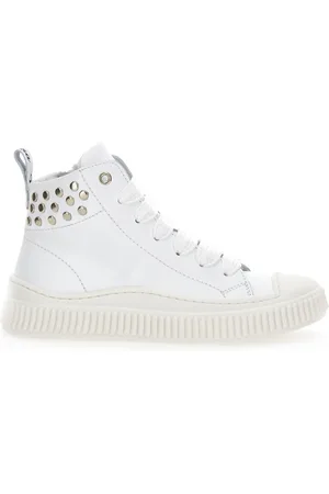 MONNALISA Hohe Ledersneaker