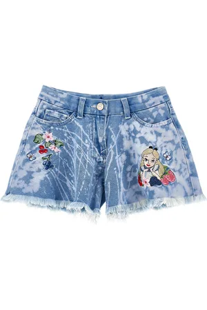 MONNALISA Ausgestellte Alice-Jeansshorts