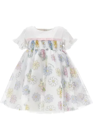 MONNALISA Gänseblümchen-Tüllkleid