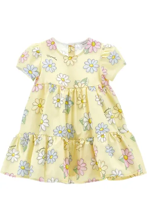 MONNALISA Kleid aus Popeline mit Gänseblümchenmuster