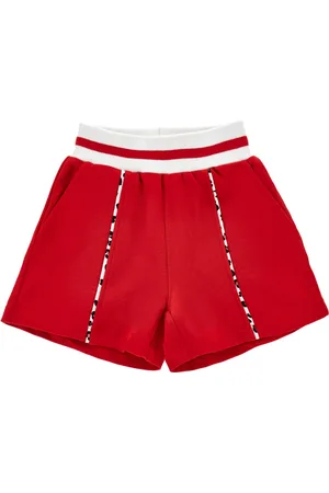 MONNALISA Zweifarbige Animalier-Shorts