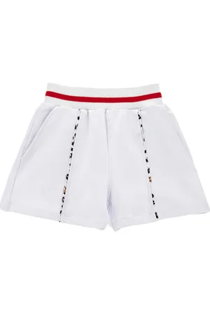 MONNALISA Zweifarbige Animalier-Shorts
