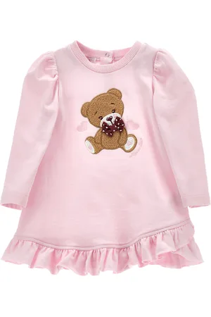 MONNALISA Sweatkleid mit Teddybär