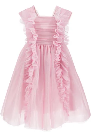 MONNALISA Tüllkleid mit Glitzer