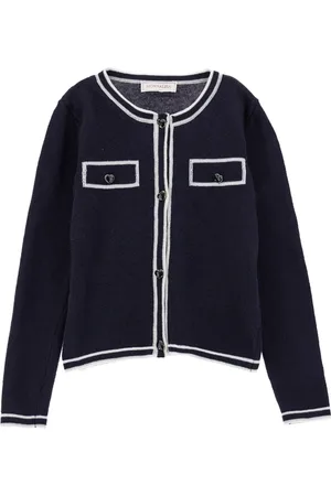 MONNALISA Ultraweicher zweifarbiger Cardigan