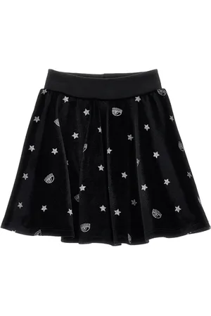 Chiara Ferragni Rock aus Chenille CF Diamonds