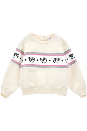 Chiara Ferragni Logomanie-Sweatshirt aus Baumwolle