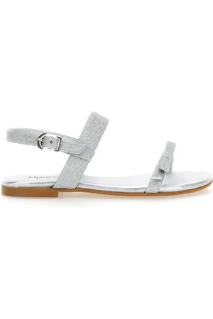 MONNALISA Sandalen in feinem Glitzer