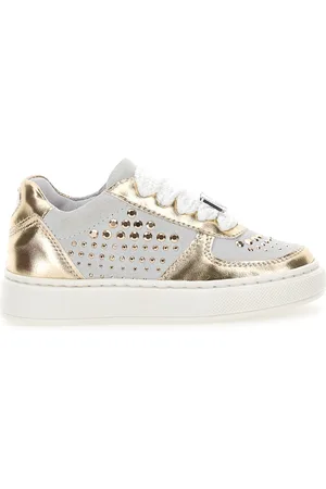 MONNALISA Beschichtete Sneaker mit Strass