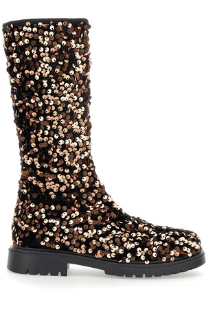 MONNALISA Paillettenstiefel