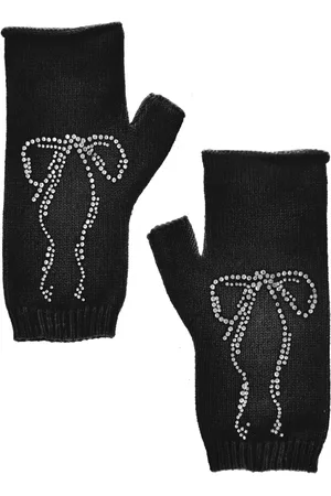 MONNALISA Strickstulpen mit Strasssteinen