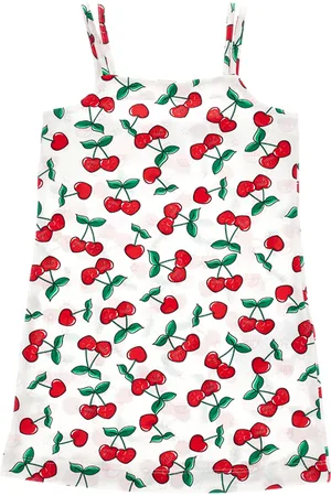 Chiara Ferragni Kleid mit CFCherryprint mit Trägern