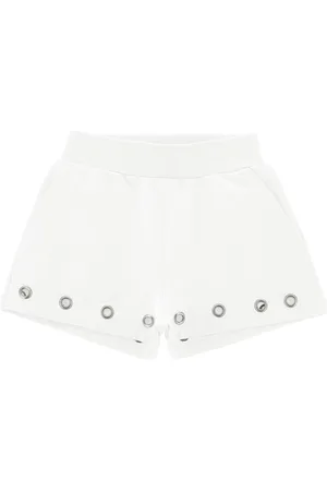 MONNALISA Milan-Stitch-Shorts mit Segeln