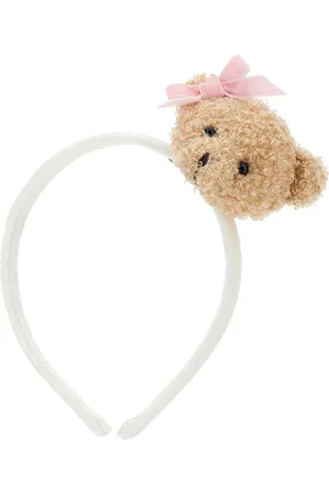 MONNALISA Samthaarreif mit Teddybären