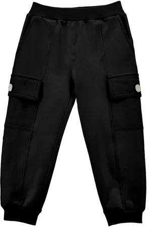 MONNALISA Jogger-Sweatshirt mit großen Cargotaschen
