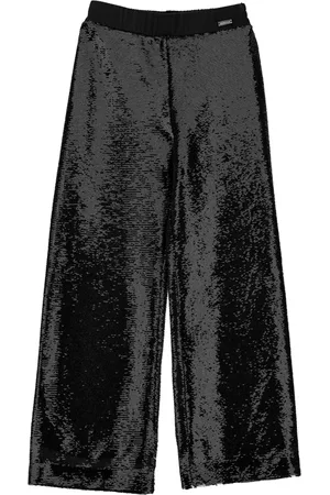 MONNALISA Palazzo-Hose mit Pailletten