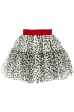 MONNALISA Tüllrock mit Animal-Print
