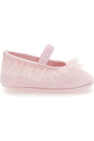 MONNALISA Ballerina mit plissiertem Tüll