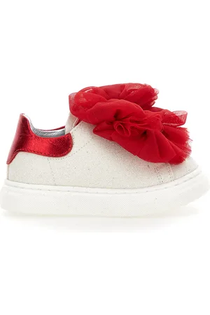 MONNALISA Glitzersneaker mit Schleifen