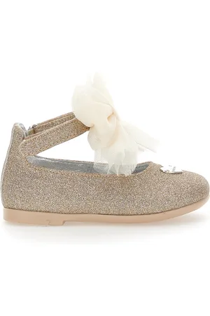 MONNALISA Glitzerballerina mit Schleifen