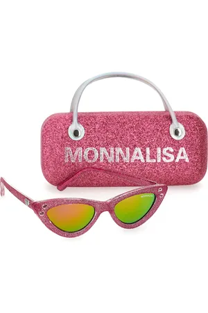 MONNALISA Sonnenbrille mit Glitzergestell