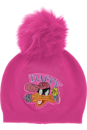 MONNALISA Mütze aus Wollgemisch Daffy Duck
