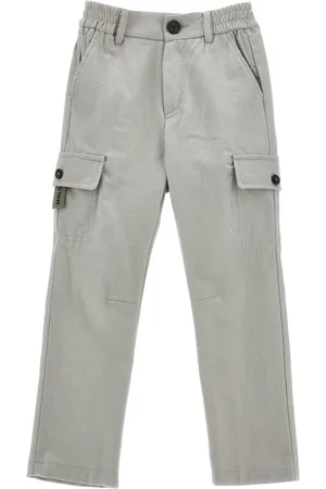 MONNALISA Flanellhose mit Cargotaschen