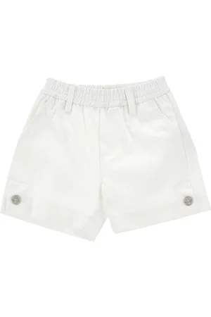 MONNALISA Bermudashorts aus levantinischem Stoff