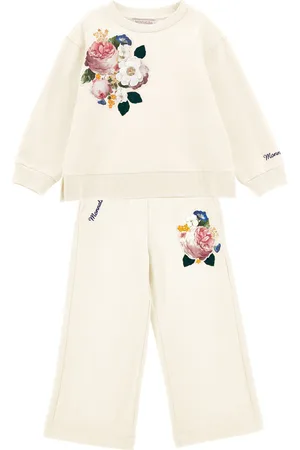 MONNALISA Trainingsanzug mit Ramage-Print