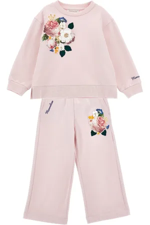 MONNALISA Trainingsanzug mit Ramage-Print