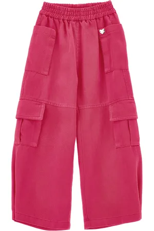 MONNALISA Hose aus fließender Gabardine