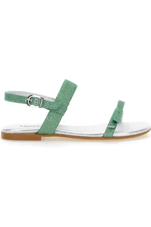 MONNALISA Sandalen in feinem Glitzer