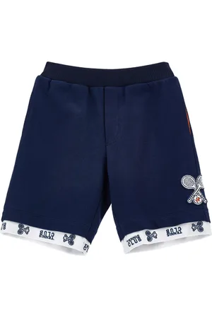 MONNALISA Bermudashorts aus Baumwollfleece
