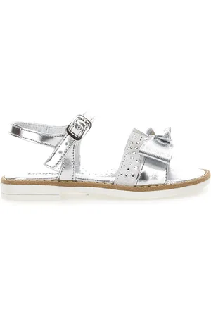 MONNALISA Laminierte Sandalen mit Schleife