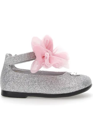 MONNALISA Glitzerballerina mit Schleifen